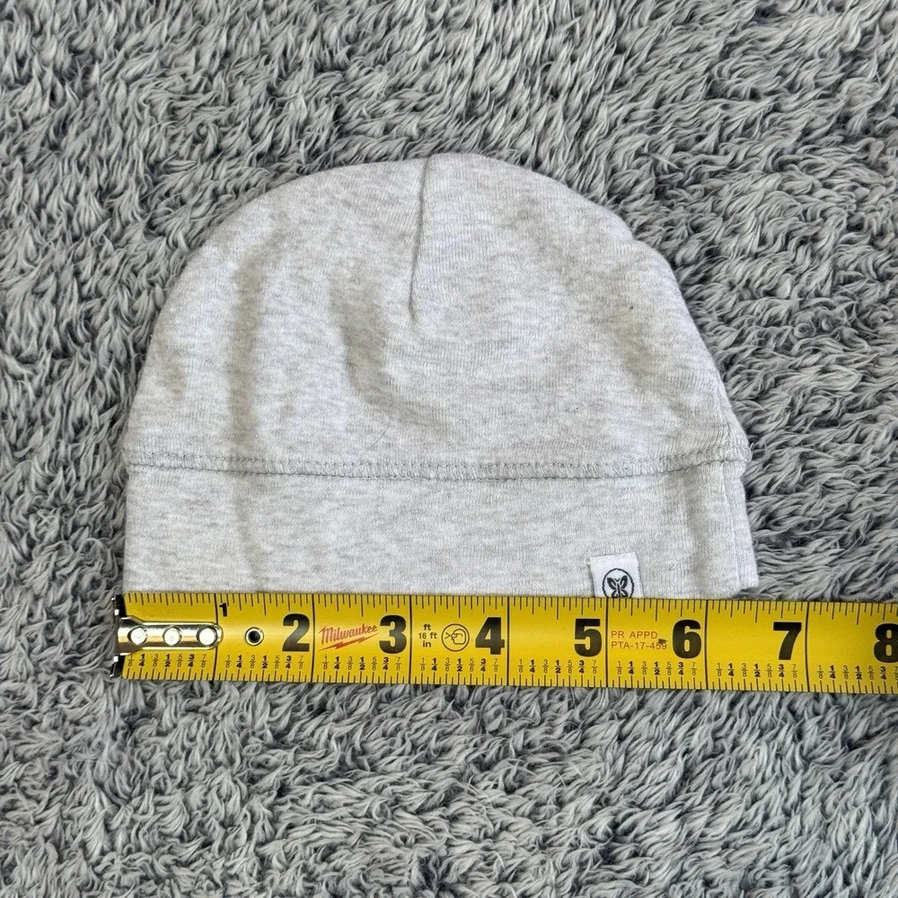 Lot Of 3 Baby Hats Crib Caps Beanies Tahari Honest Gerber 0-6 Months